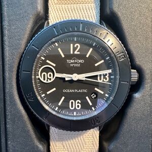 Tom Ford Ocean Plastic Automatic Watch